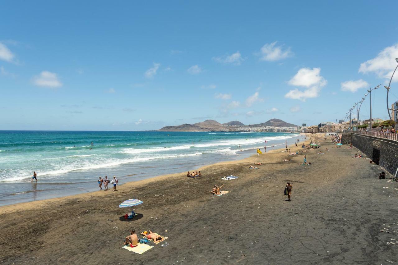 Surf Beach Canteras -Parking-Wifi By Canariasgetaway Las Palmas de Gran Canaria Ngoại thất bức ảnh