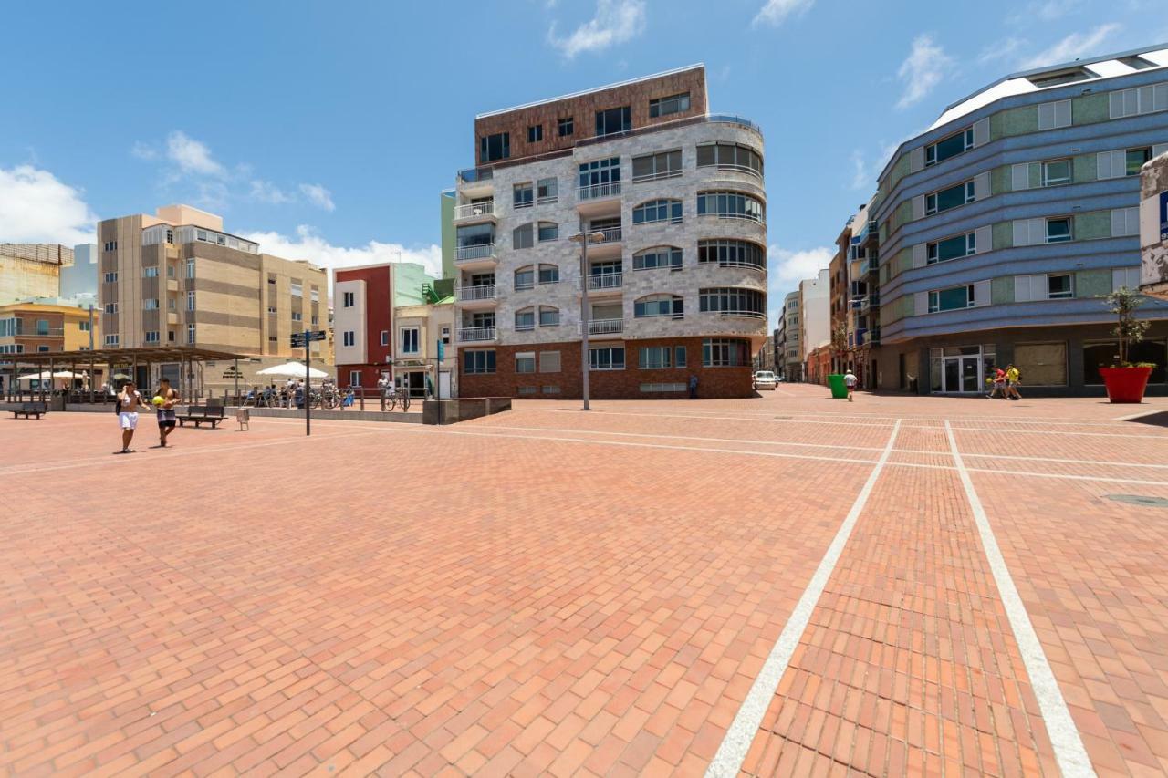 Surf Beach Canteras -Parking-Wifi By Canariasgetaway Las Palmas de Gran Canaria Ngoại thất bức ảnh
