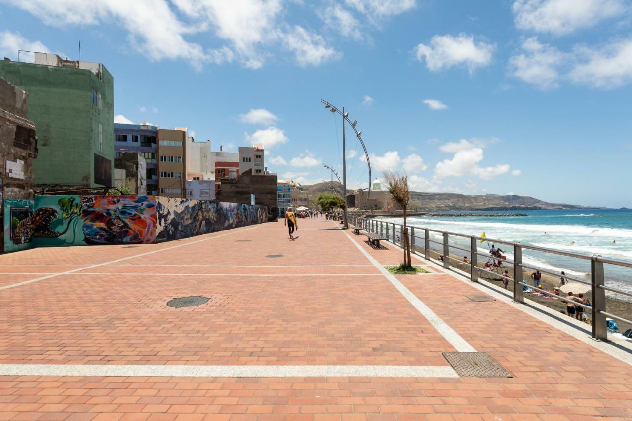 Surf Beach Canteras -Parking-Wifi By Canariasgetaway Las Palmas de Gran Canaria Ngoại thất bức ảnh